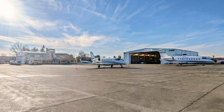 Reading Regional Airport/General Carl A. Spaatz Field has taken over as the sole FBO on the field