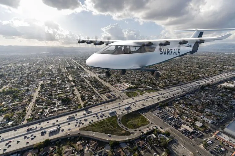 Aerospace company Electra.aero is to give USA-based regional aircraft operator Surf Air preferred early delivery for 90 of its forthcoming electric short takeoff and landing aircraft