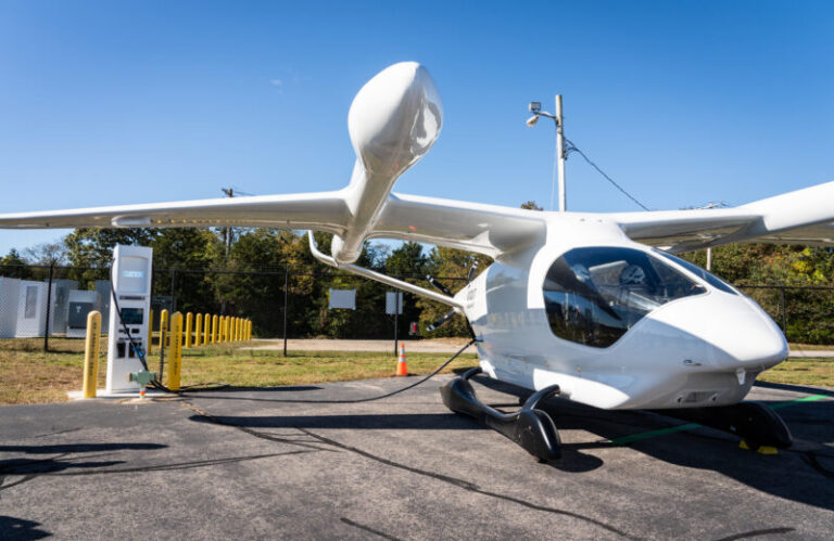 Signature Aviation and BETA Technologies have partnered to install BETA-designed electric charging infrastructure at several locations