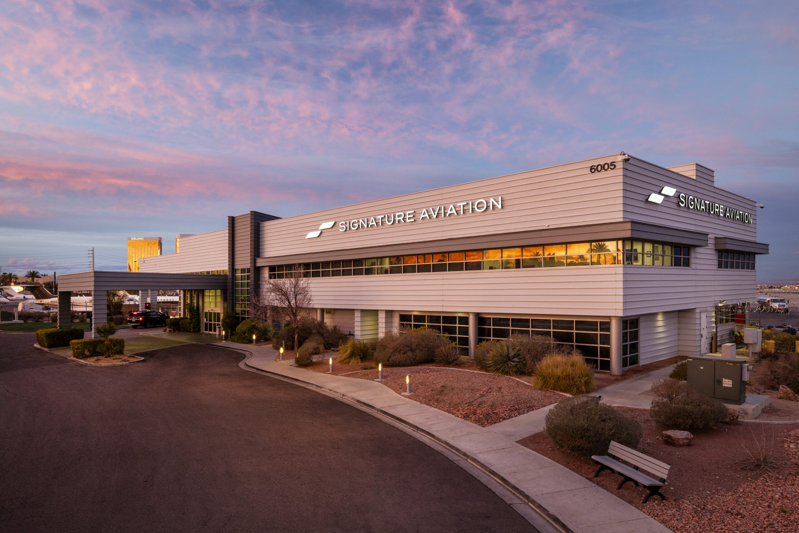 Signature Aviation unveils new logo | Business Airport International