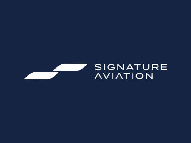 Signature Aviation unveils new logo | Business Airport International