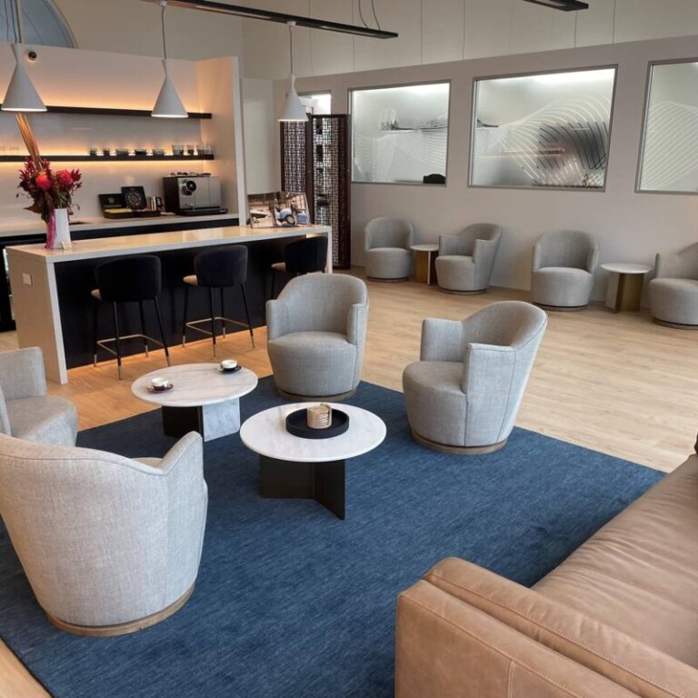 Luxaviation Group has completed a  refurbishment of its passenger lounge and reception area within the ExecuJet Sydney FBO