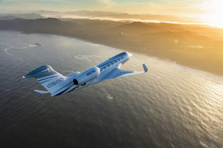 Gulfstream Aerospace  will showcase the class-leading Gulfstream G500 at AERO Friedrichshafen on April 17-20