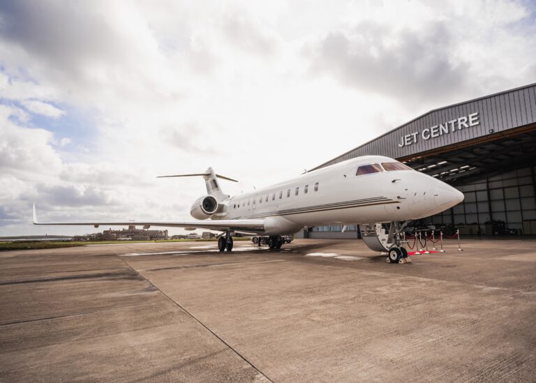 Work has commenced at the private jet terminal at Ronaldsway Airport, Isle of Man, as a private group embarks on plans to modernize the FBO facility