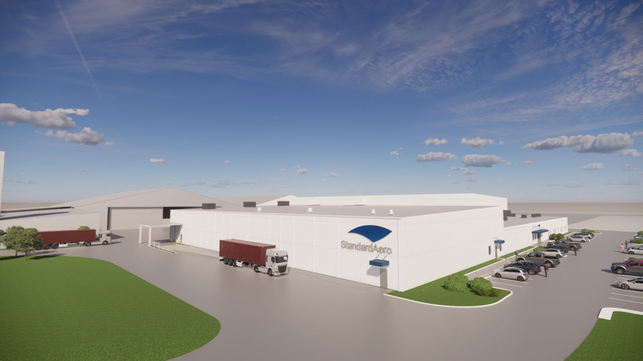 StandardAero announces new 80,500 square foot hangar expansion