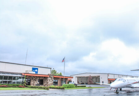 Maven by Midfield FBO has announced the opening of its hangar at the Oakland County Airport in Waterford, MI (KPTK)