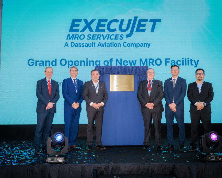 ExecuJet MRO Services Malaysia has had a grand opening for its purpose-built maintenance, repair and overhaul (MRO) facility at Subang Airport