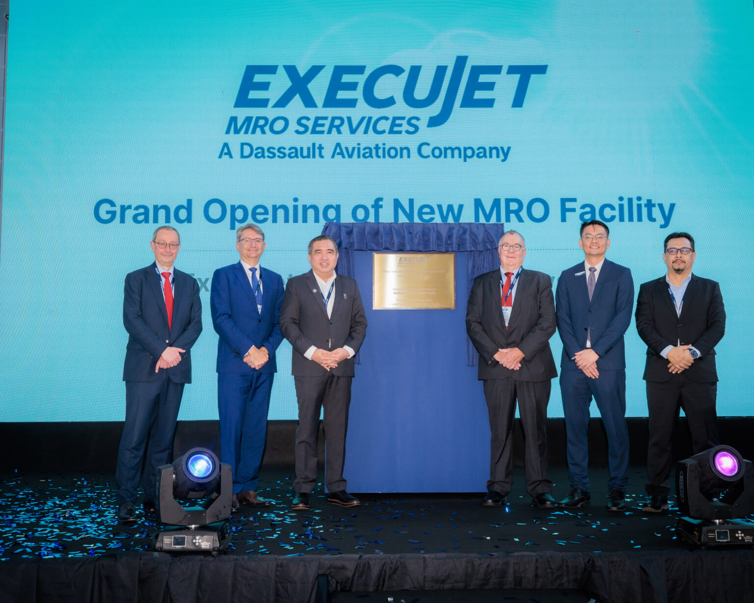 ExecuJet MRO Services 开设马来西亚最大的公务航空 MRO 设施