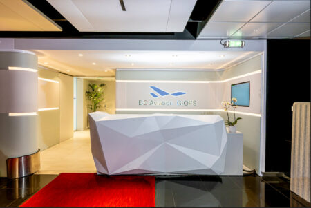 DC Aviation G-OPS has unveiled its newly designed FBO at Nice Airport