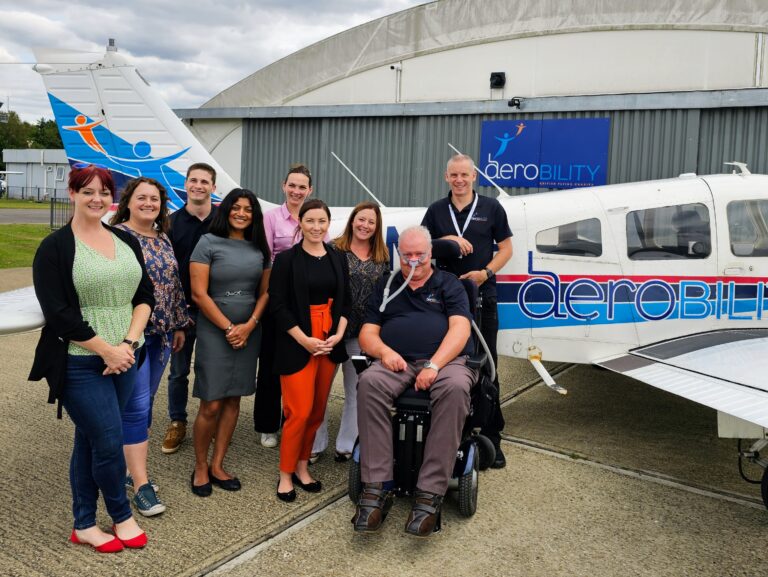 The Equal Skies Charter’s mission is to build a world where people with a disability have equal access to the benefits and opportunities provided by aviation and aerospace industries