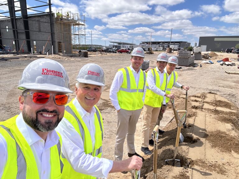 Pro Star Aviation has broken ground on a 37,000 square-foot hangar and office facility at the Grand Rapids Gerald R. Ford International Airport