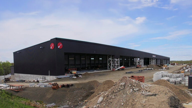 Clay Lacy Aviation’s newest FBO and hangar complex at Waterbury-Oxford Airport (KOXC)  is nearing completion and scheduled to open this summer