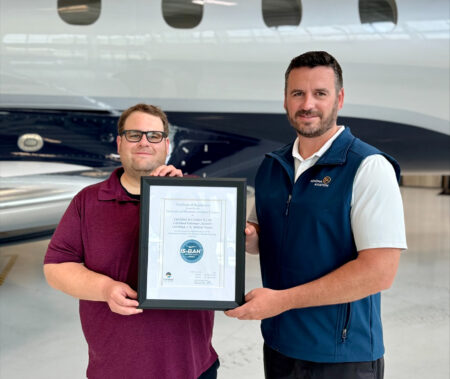Sonoma Aviation has announced both Carlsbad Jet Center (KCRQ) and Sonoma Jet Center (KSTS) have achieved IS-BAH Stage 3 accreditation