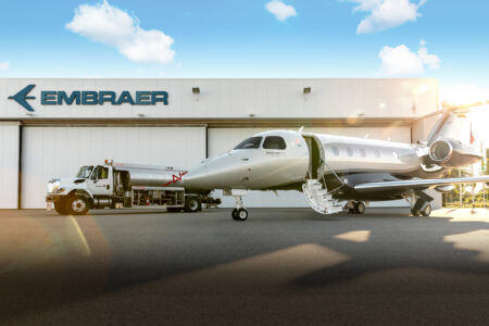 Embraer has announced an agreement with Avfuel to increase its uptake of Neste MY SAF at (KMLB) to one load per week