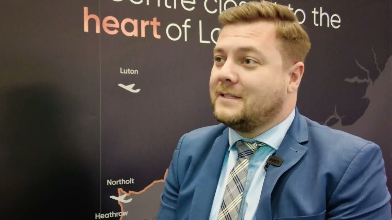 EBACE 2024: Chris Clayton, commercial manager, London City Airport