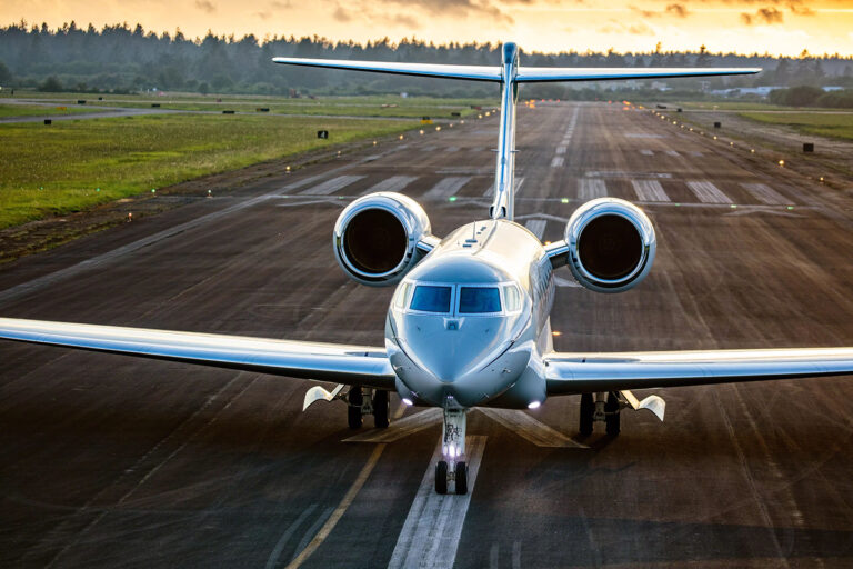 The Gulfstream G600 has been certified for steep approach to landing by the U.S. FAA, opening access to more airports around the world