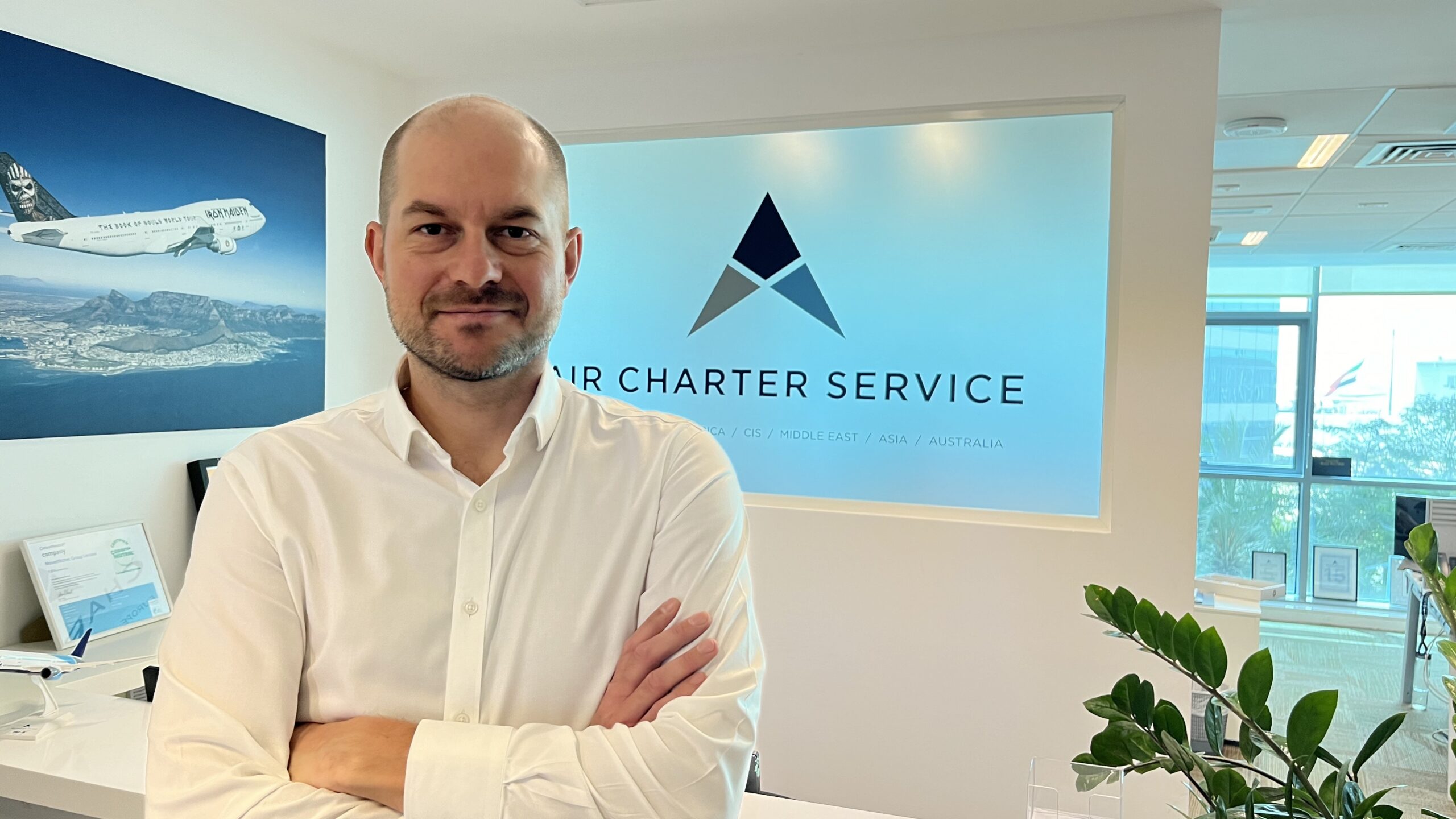 Air Charter Service appoints new regional director for Europe | Business Airport International