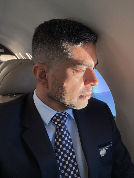 Icarus Jet president Kevin Singh