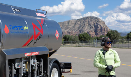 Avfuel’s SAF footprint expands into Arizona during wildfire season