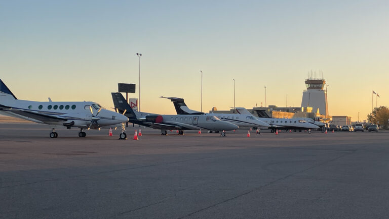 Freeman Jet Center has announced the reopening of Pueblo Memorial Airport’s (KPUB) runway 8R/26L