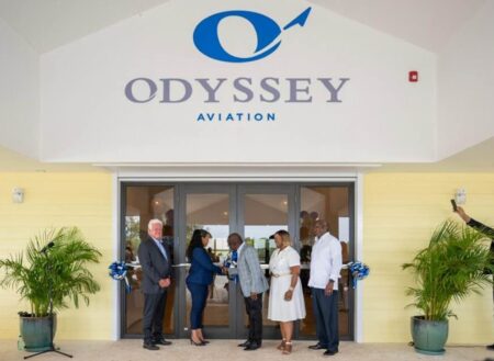 Odyssey Aviation, a leading fixed-base operator (FBO) in The Bahamas, has opened new terminal building at Exuma International Airport (MYEF)