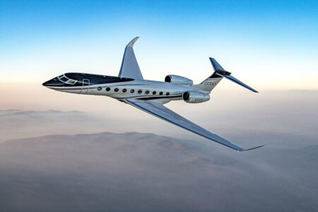 The newly in-service Gulfstream G700 is making its Catarina Aviation Show debut