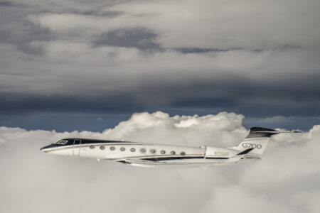 Gulfstream Aerospace has marked 100 days since the all-new Gulfstream G700 received FAA type certification on March 29