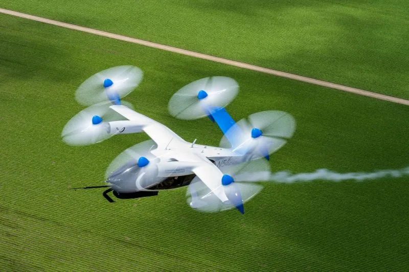 Joby's Hydrogen-Powered VTOL Aircraft Completes Record-breaking Flight