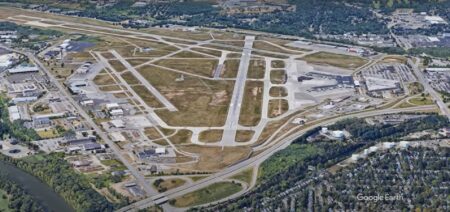 Frederick Douglass/Greater Rochester International Airport (ROC)