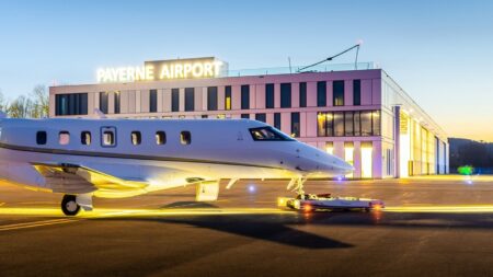 Located in the heart of Switzerland, Payerne Airport will host the Swiss Private Jets Show by DZUN on October 1 2024