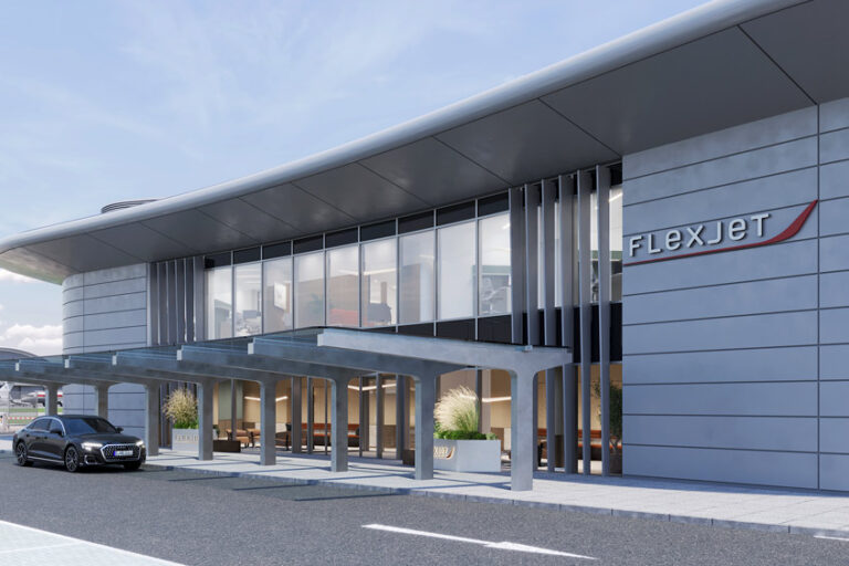 Flexjet is set to launch a private terminal at Farnborough Airport, scheduled to open in early 2026