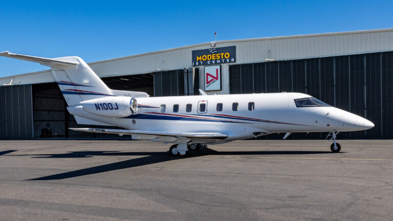 Modesto Jet Center has added a Pilatus PC-24 Jet to the company’s management operations