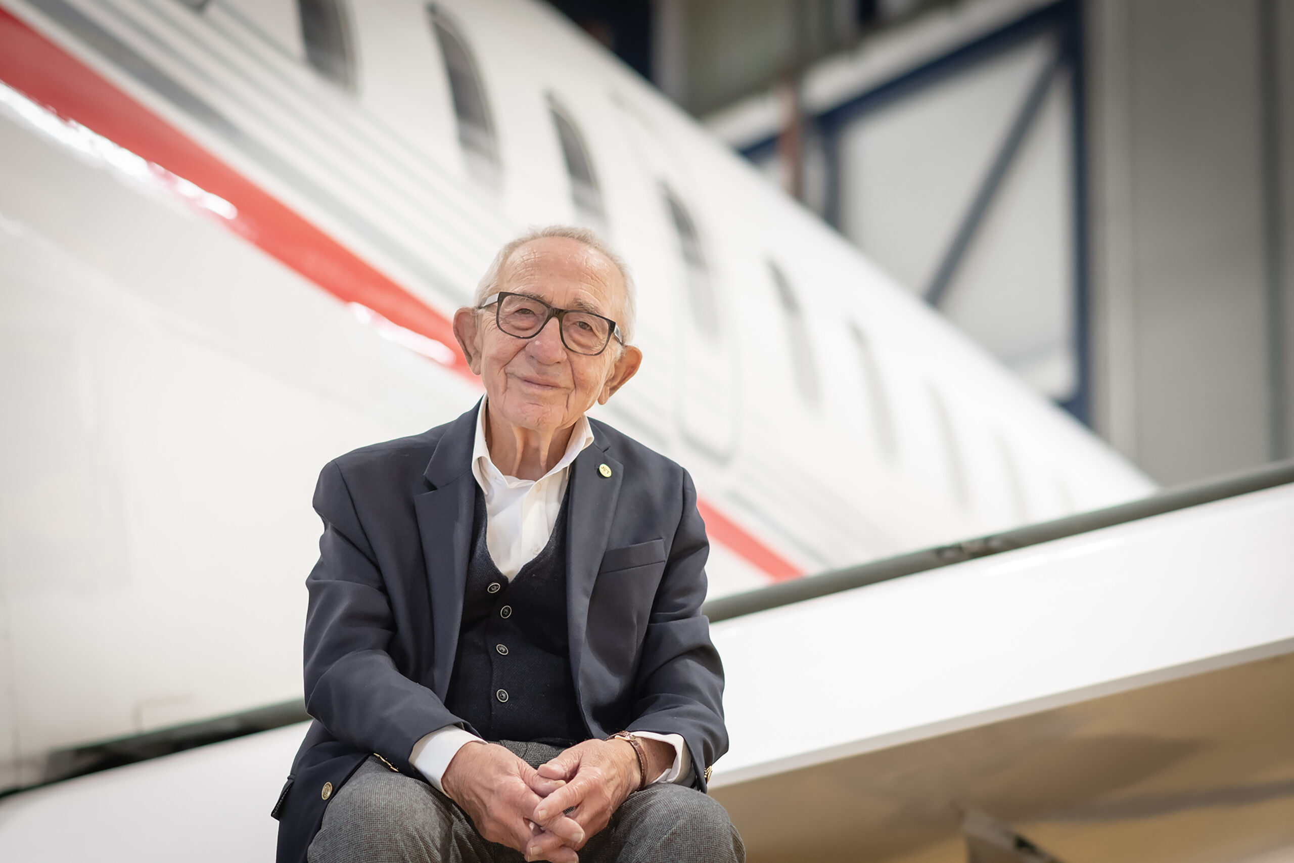 Jet Aviation’s Elie Zelouf inducted as European Living Legend of Aviation | Business Airport International