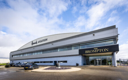 Harrods Aviation has become the first UK FBO to achieve IS-BAH stage 3 accreditation with the IS-BAH