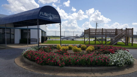 Flightways Columbus, located at Georgia’s Columbus Airport (KCSG), recently reached the new milestone of 15 years of dedicated service