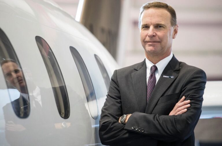 Ed Bolen, NBAA president and CEO