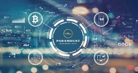 Paramount Business Jets now accepting cryptocurrency for charter payments