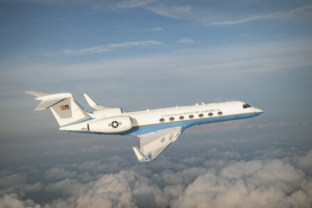 Gulfstream, a business unit of General Dynamics, has been awarded a contractor logistics support services (CLS) contract from the U.S. Air Force Life Cycle Management Center for C-20 and C-37 fleets