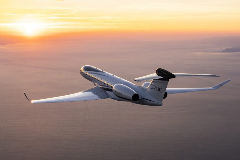 Gulfstream Aerospace has announced the ultralarge- cabin Gulfstream G700 recently exceeded 65 city-pair speed records