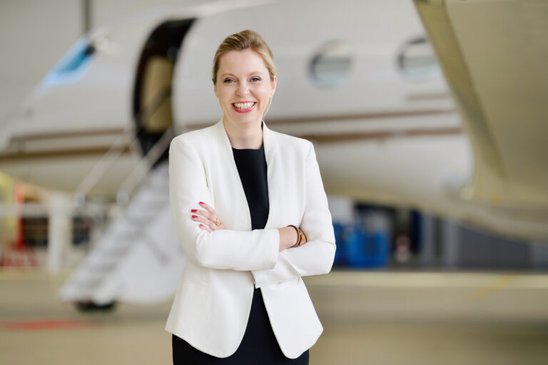 Svenja Wortmann, managing director, DC Aviation