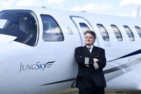 Croatian business aviation operator Jung Sky has recently celebrated turning 15