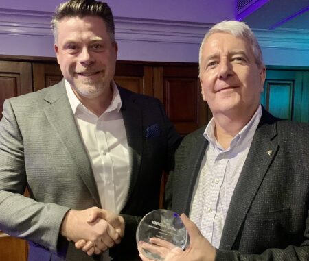 BBGA honours Neil Harvey with Year 2024 Contribution to Industry Award