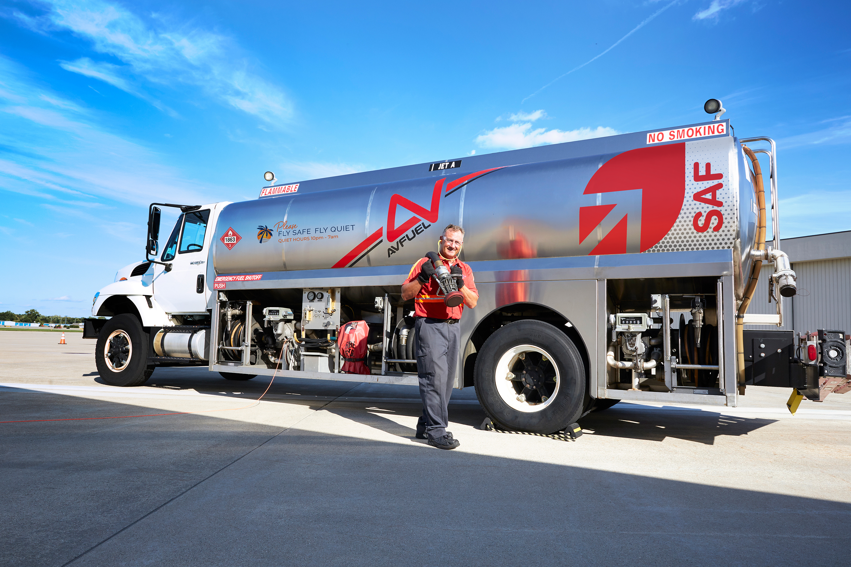 Naples Aviation and Avfuel bring SAF east | Business Airport