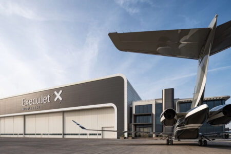 ExecuJet Middle East, a partnership between Luxaviation Group and Alpha Middle East Holdings has announced the opening of its new private jet terminal at the Mohammed bin Rashid Aerospace Hub in Dubai South