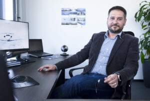 Co-founder and IT Manager, Vedran Jung