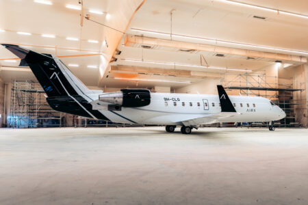 AirX, a luxury private aviation operator and the second-largest dedicated charter company in Europe, has revealed its new livery