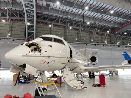 Taiwan’s CAA has approved ExecuJet MRO Services Malaysia to be an overseas repair station for line and base maintenance on Taiwanese-registered Bombardier aircraft