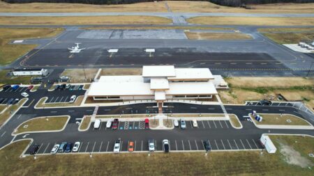 Winchester Aviation, the sole FBO at Winchester Regional Airport (KOKV), has announced the completion of its new terminal facility