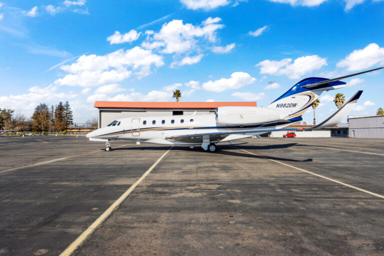 Modesto Jet Center has added a super midsize Citation X jet to the company’s management and Part 135 charter operations