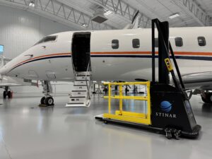 Stinar's new solution, the Limited Mobility Lift,  is set to help FBOs serve passengers with mobility challenges